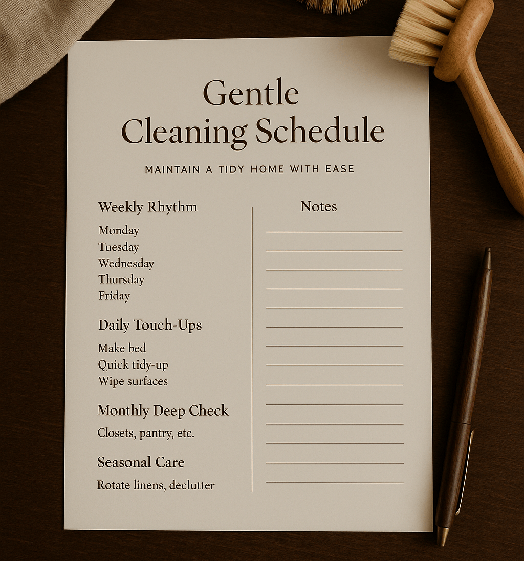 Everyday Homemaking: Maintaining a Tidy Home with&nbsp;Ease